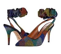 Kurt Geiger London womens Countess 100, Black/Other, 7 UK