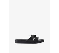 Kurt Geiger London Womens Kurt Geiger London Chelsea Faux-Leather Sides Black 10