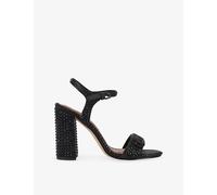 Kurt Geiger London Womens Kurt Geiger London Kensington Langley Embellished High Heels Black Eur 40 / 7 UK Women