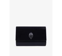 Kurt Geiger London Womens Kurt Geiger London Party Eagle-Embellished Perspex Clutch Bag Black