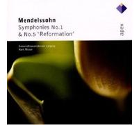 KURT/GOL MASUR - SINFONIEN 1+5 CD KLASSIK 8 TRACKS NEW