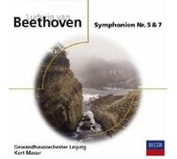 KURT/GOL MASUR - SINFONIEN 5 & 7 CD NEW