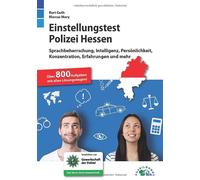 Kurt Guth Marcu Einstellungstest Polizei Hessen: Fit für den Eignung (Paperback)
