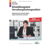 Kurt Guth Marcu Einstellungstest Verwaltungsfachangestellte: Fit für (Paperback)