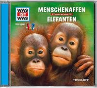 Kurt Haderer Folge 33: Menschenaffen/Elefanten (CD)