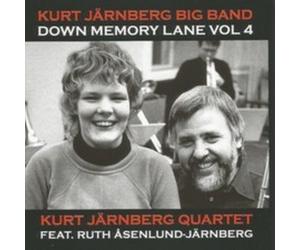 KURT JARNBERG BIG BA - Down Memory Lane 4 - CD - K600z