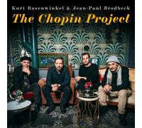 KURT & JEAN-PAUL BRODBECK ROSENWINKEL - CHOPIN PROJECT CD NEW