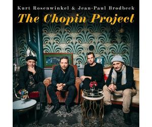 KURT & JEAN-PAUL BRODBECK ROSENWINKEL - CHOPIN PROJECT CD NEW