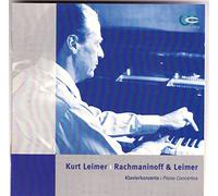 Kurt Leimer (Klavier), Orchestra Della Radio Svizz - Rachmaninov Klavierkonzert 3/Leimer Klavierk.2