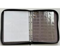 Kurt Lighthouse Optima Album for sixpence 6d, farthing, silver threepence 3d coins