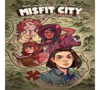 Kurt Lustgarten Misfit City Complete Collection Paperback Book Kurt Lustgarten Multicolor