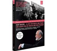 Kurt Masur - - A life for music - DVD - F600z
