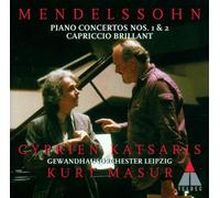 Kurt Masur and Gewandhausorchester Leipzig - Piano Conc. 1 & 2