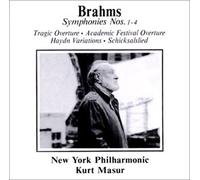Kurt Masur - Brahms. Complete Sym
