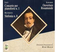 Kurt Masur , Dresdner Philharmonie - Kurt Masur Conducts Schubert,Liszt & Beethoven