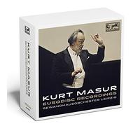 Kurt Masur - Eurodisc Recordings
