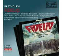 KURT MASUR - FIDELIO 2 CD NEW BEETHOVEN,LUDWIG VAN