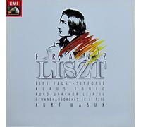 Kurt Masur & Gewandhausorchester Leipzig - Franz Liszt: Eine Faust-Sinfonie - Klaus Konig, Rundfunkchor Leipzig, Kurt Mausur