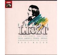 Kurt Masur / Gewandhausorchester Leipzig - Franz Liszt - Les Préludes / Mazeppa / Tasso, Lamento E Trionfo / Orpheus