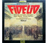 Kurt Masur & Gewandhausorchester Leipzig / Theo Adam / Siegmund Nimsgern / Jeannine Altmeyer / Siegfried Jerusalem / Peter Meven / Rüdiger Wohlers u.a. - Beethoven: Fidelio (Oper in zwei Aufzügen) [Vinyl Schallplatte] [3 LP Box-Set]