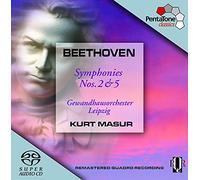 Kurt Masur; Gol - Beethoven: Symphony 2 + 5