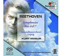 Kurt Masur; Gol - Beethoven: Symphony 4 + 7