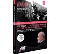 Kurt Masur - Ein Leben für die Musik und den Frieden (DVD) Masur Kurt (Dirigent)