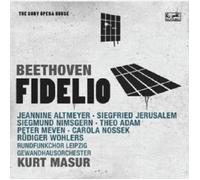 KURT MASUR - L.V. BEETHOVEN-FIDELIO-SONY OPERA HOUSE 2 CD 18 TRACKS OPER NEW