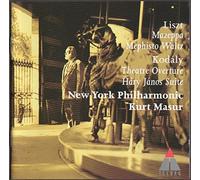 Kurt Masur - Liszt & Kodaly: Orchestral Wor [Import]