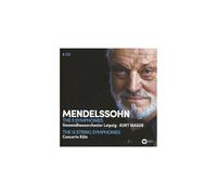 Kurt Masur/Gewandhaus Orchester, Concerto Köln - Mendelssohn: The Complete Symphonies, The Complete String Symphonies