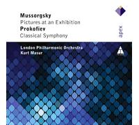 Kurt Masur - Mussorgsky / Prokofiev: Pictures at an Exhibition / Symphonie Classique
