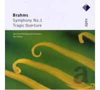 Kurt Masur & New York Philharmonic Orchestra - Brahms : Symphony No.1 & Tragic Overture - Apex