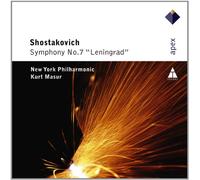 Kurt Masur - Shostakovich: Symphony No7 'Leningrad'