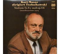 Kurt Masur - Sinfonie Nr.5 E-moll Op.64 [Vinyl LP]