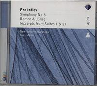 Kurt Masur - Symphony No.5; Romeo & Juliet - excerpts from suites 1 & 2