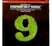 Kurt Masur - Symphony No.9 In D Minor, Op. 125" Choral