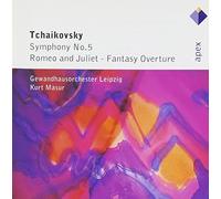 Kurt Masur - Tchaikovsky: Symphony No. 5, Romeo & Juliet - Fantasy Overture