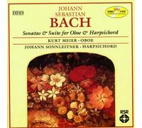 Kurt Meier & Johan Sonnleitner - Bach;Sons.Suite Oboe & Harp