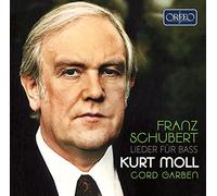 Kurt Moll/Cord Garben - Schubert: Lieder for Bass
