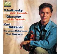 Kurt Nikkanen - Tchaikovsky & Glazunov - Violin Concertos