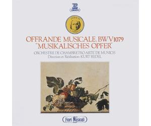 Kurt Redel - Bach : Musikalisches Opfer, Bwv1079