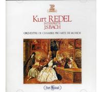 Kurt Redel Interprete J.S.Bach