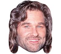 Kurt Russell (Young) Celebrity Mask, Flat Card Face, Fancy Dress Mask