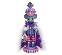 Kurt S. Adler 15-Inch Hollywood Sugar Plum Mouse King Nutcracker, multi