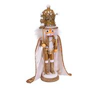 Kurt S. Adler 17.5-Inch Hollywood Gold King Nutcracker, Multicolor