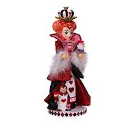 Kurt S. Adler 17.5-Inch Hollywood Queen of Hearts Nutcracker, Multi