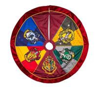 Kurt S. Adler 48" Harry Potter House Crest Tree Skirt