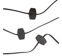 Kurt S. Adler 6-Foot 6 Power Outlets USB Extension Cord, Black