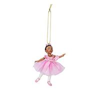 Kurt S. Adler African American Little Ballerina Christmas Tree Ornament C8751 New