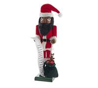 Kurt S. Adler African American Santa Nutcracker, 15-Inch, Multi-Colored